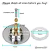 1Pc 72mm Diameter Bathtub Stopper Universal Bathroom Basin Kitchen Sink Detachable Adjustable Manual Lift Drain Plug Dropship 5