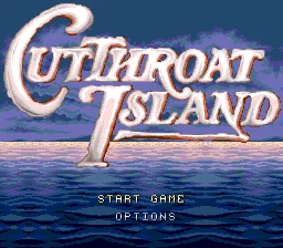 

New Arrival Cut Throat Island 16bit MD Game Card For Sega Mega Drive For Genesis