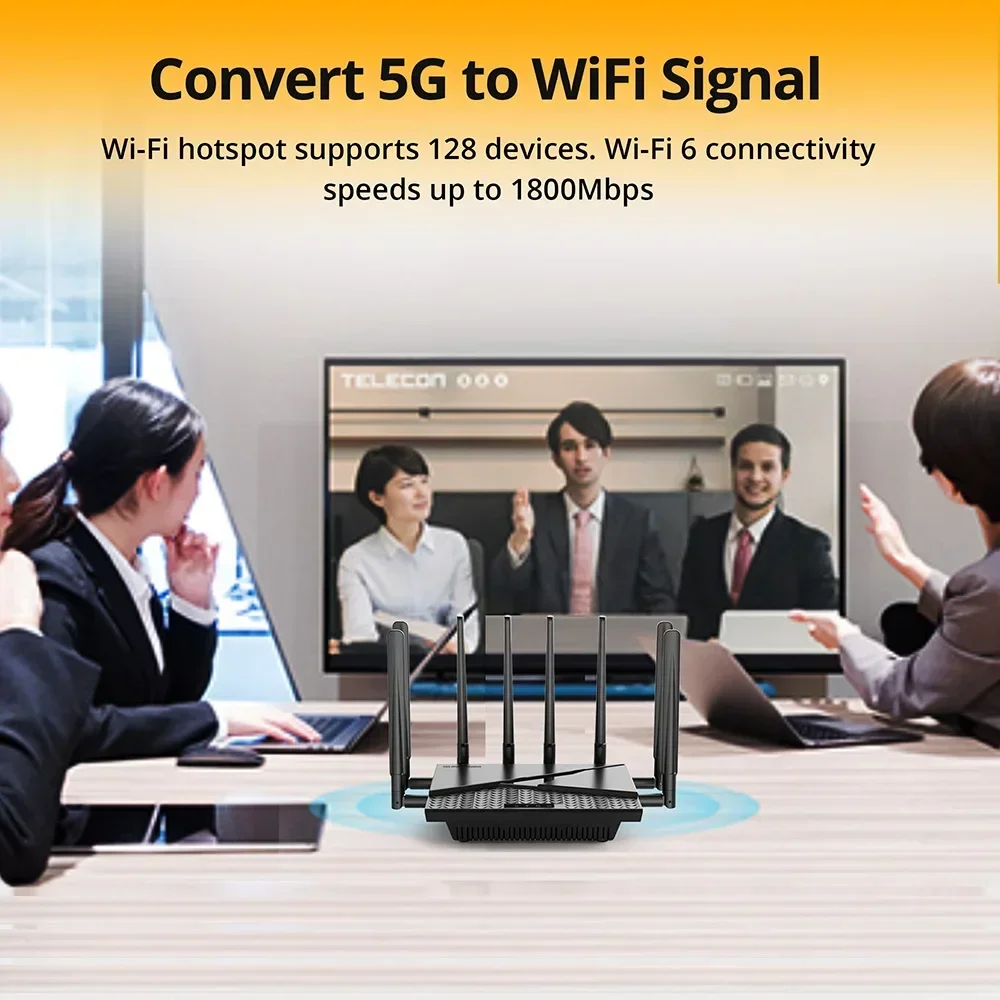 핫 세일 SE05 4G 5G 홈 라우터 WiFi 6 듀얼 밴드 기가비트 LAN VPN 방화벽 필터링 글로벌 캐리어 호환 WiFi 라우터