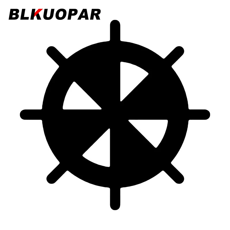 

BLKUOPAR Steering Wheel Tools Pattern Creative Car Stickers Vinyl Waterproof Decal Personality Laptop ATV Car Door Protector