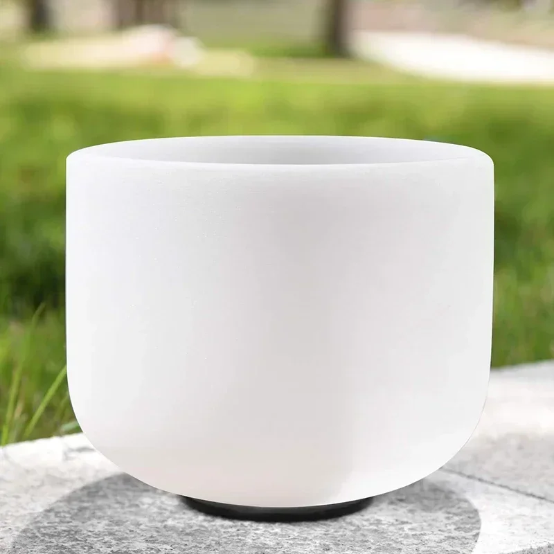 Crystal Quartz Singing Bowl 432 440hz Yoga Meditation Sound Bowls ...