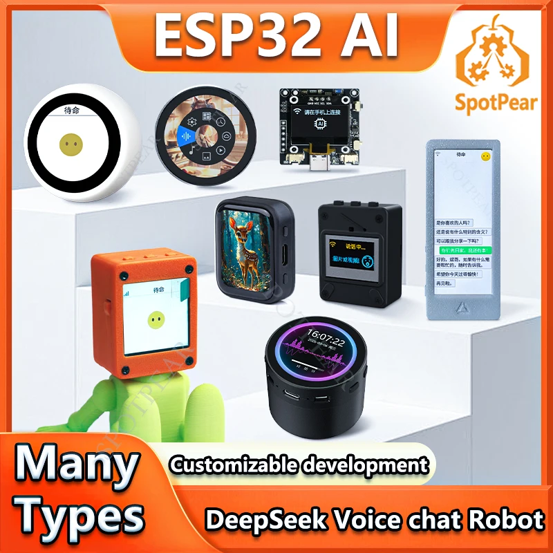 DeepSeek XiaoZhi AI Voice Chat Robot ESP32-S3 N16R8 Development