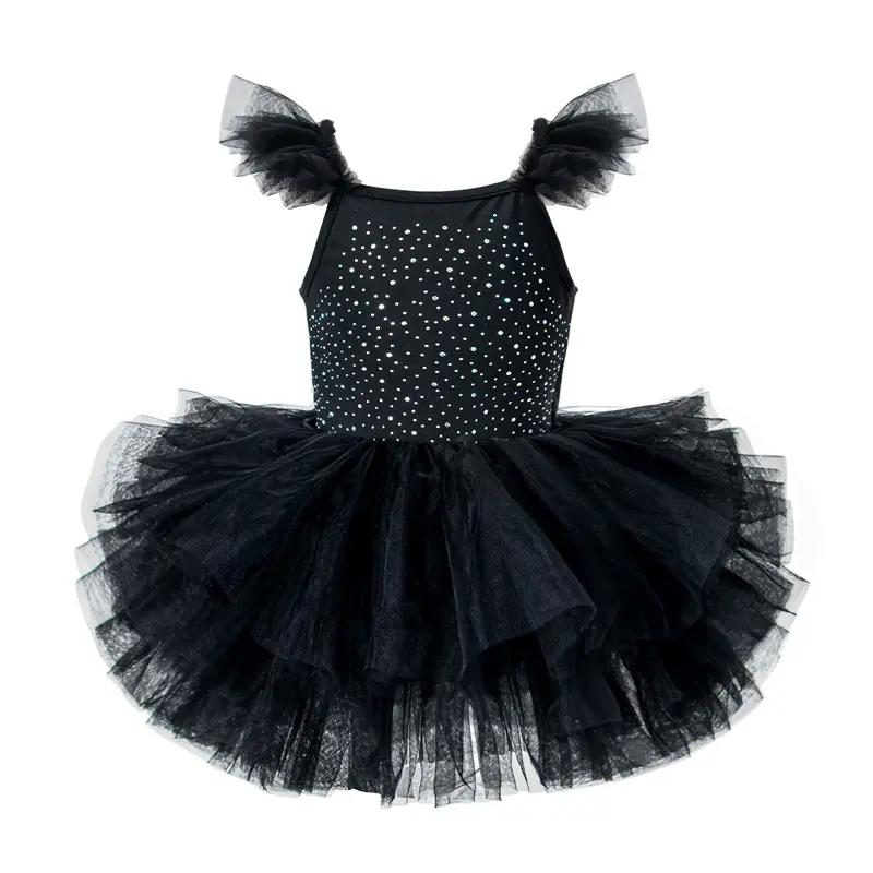 Summer Kids Dress Tutu Ballerine Children Clothing Vestidos Girl Ballet Leotards Dance Gymnastics Thin Ballet Girls Dresses - Image 24