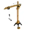 Huina 1585 12-channel Alloy Remote Control Tower Crane 2.4G Wireless Large Remote Control Engineering Vehicle Tower Crane Model 4
