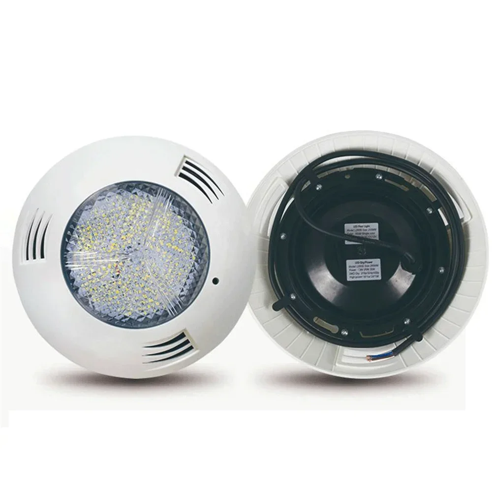 45W 35W RGB LED 수영장 조명 12W IP68 방수 야외 AC/DC12V 18W 25W 수중 조명 연못 LED 수영장 조명 스포트라이트
