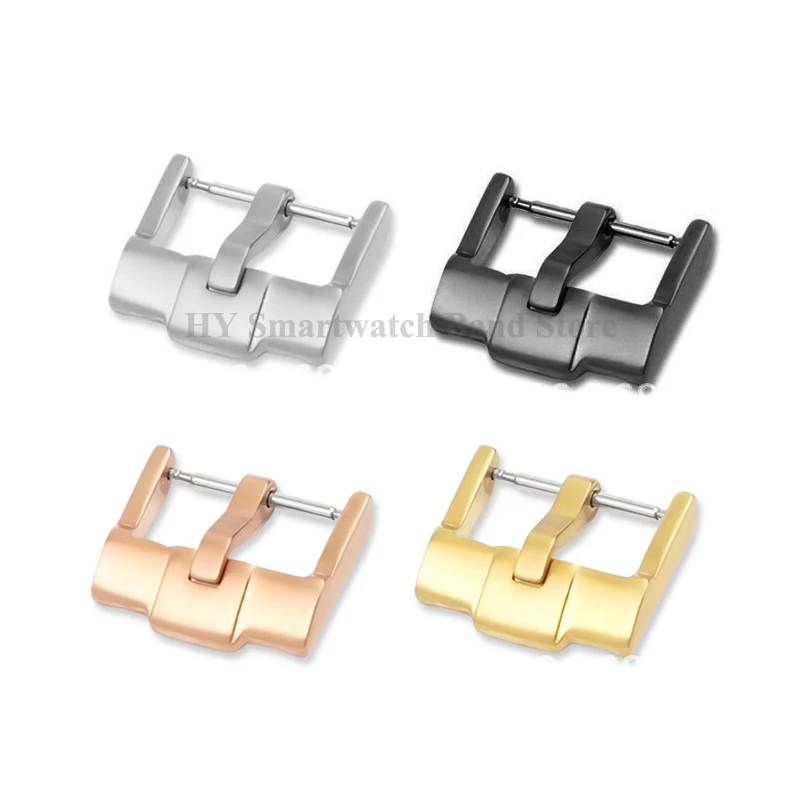 إبزيم ساعة من الفولاذ المقاوم للصدأ لحزام السيليكو...