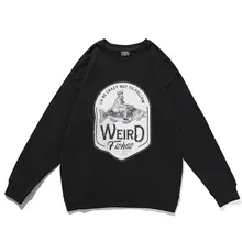 

New Alternative RockIndie Rock Pullover Streetwear Radiohead Print Pullovers Men Women Fashion Loose Clothes Man Punk Sweatshirt