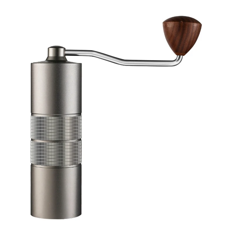 

New Manual Coffee Grinder CNC Conical Burr Mill With Adjustable Setting Coffee Grinder For Drip Coffee Espresso French Press