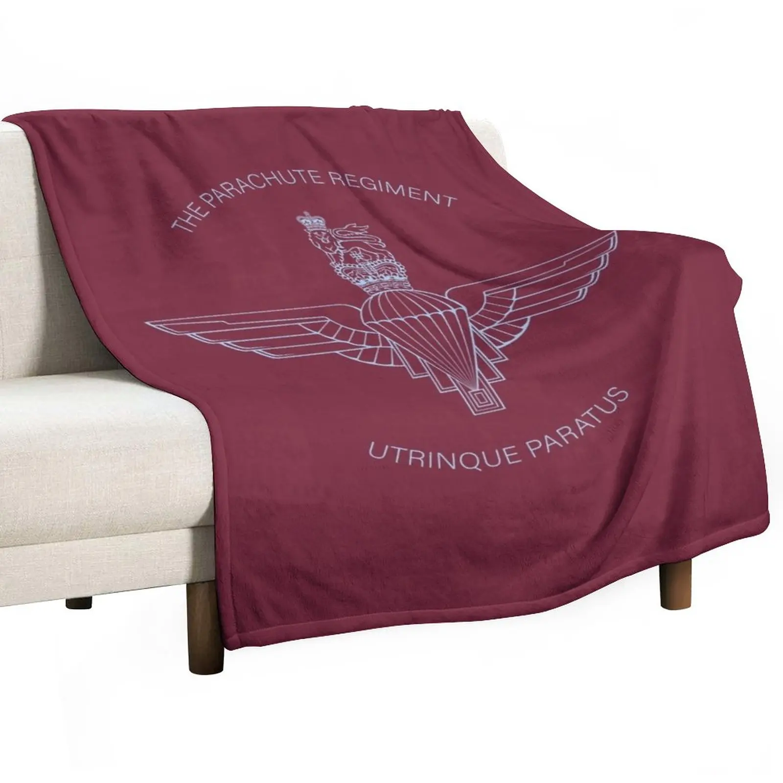 

The Parachute Regiment Throw Blanket Cute Blanket Personalized Gift Flannel Blanket Blankets For Bed