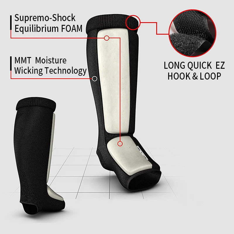 Boxing MMA Instep Ankle Protector Foot Protection TKD Kickboxing Pad Muaythai Training Leg Support Protectors boxing foot protector