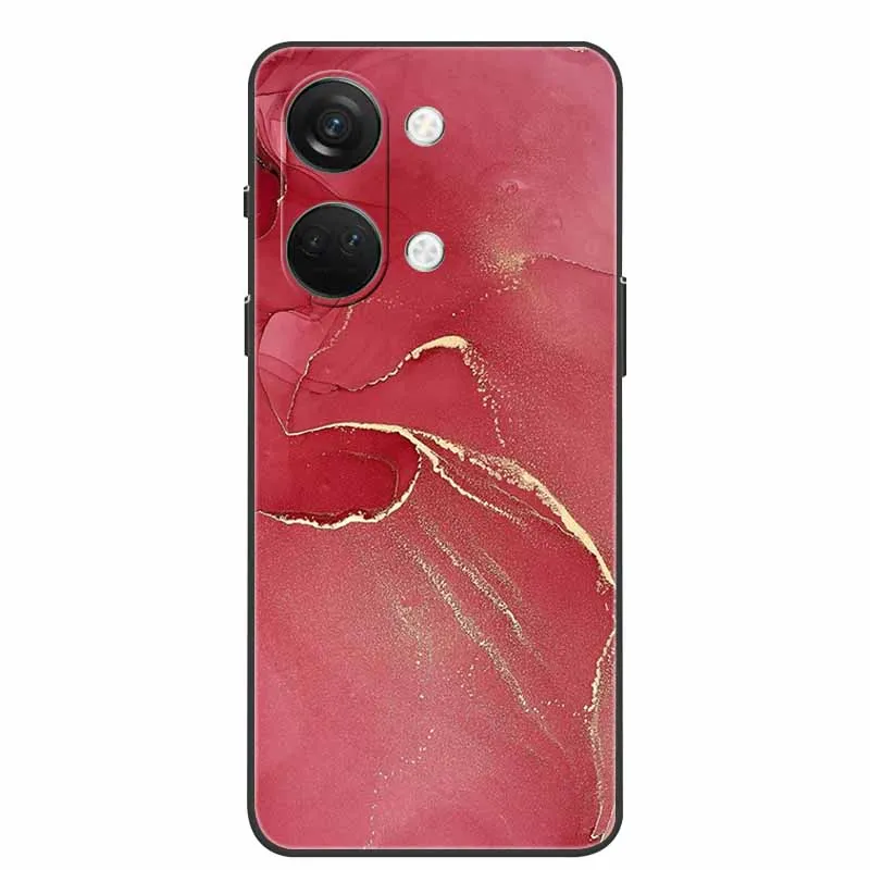 Marble Design Silicone Soft Protective Phone Case