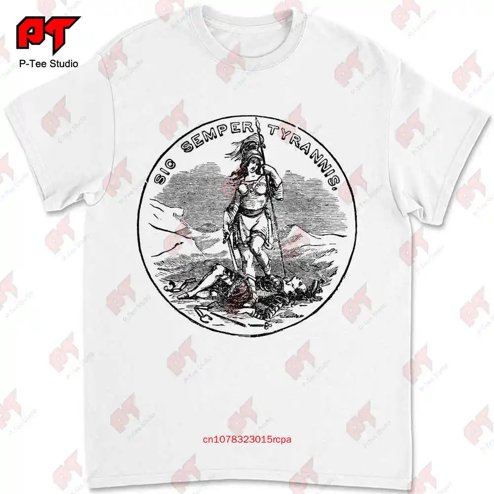 

Sic Semper Tyrannis I Thus Always To Tyrants United States Resistance T-shirt 1RFS
