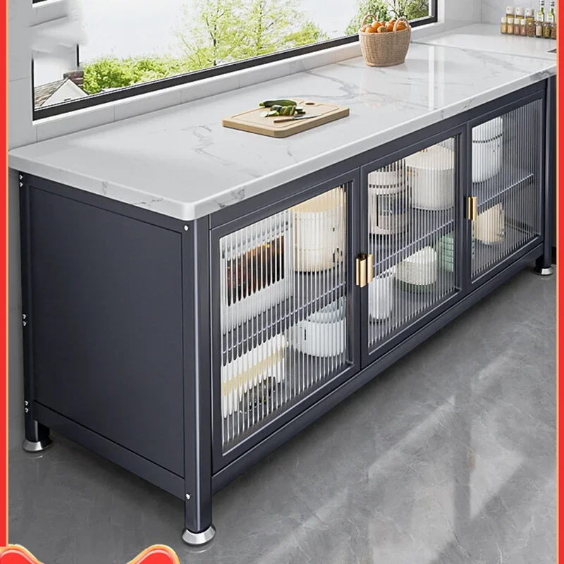 Sideboard Furniture Alacena Sideboards Kitchen Table Angle Shelf Space Savers Entryways Built-in Cabinet Cabinets Auxiliary LT