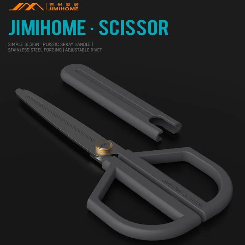 

JIMIHOME Stainless Steel Scissors Home Tailor Scissor Sewing Fabric Cutter Tools Business Office Supply Home Cutting Stationery