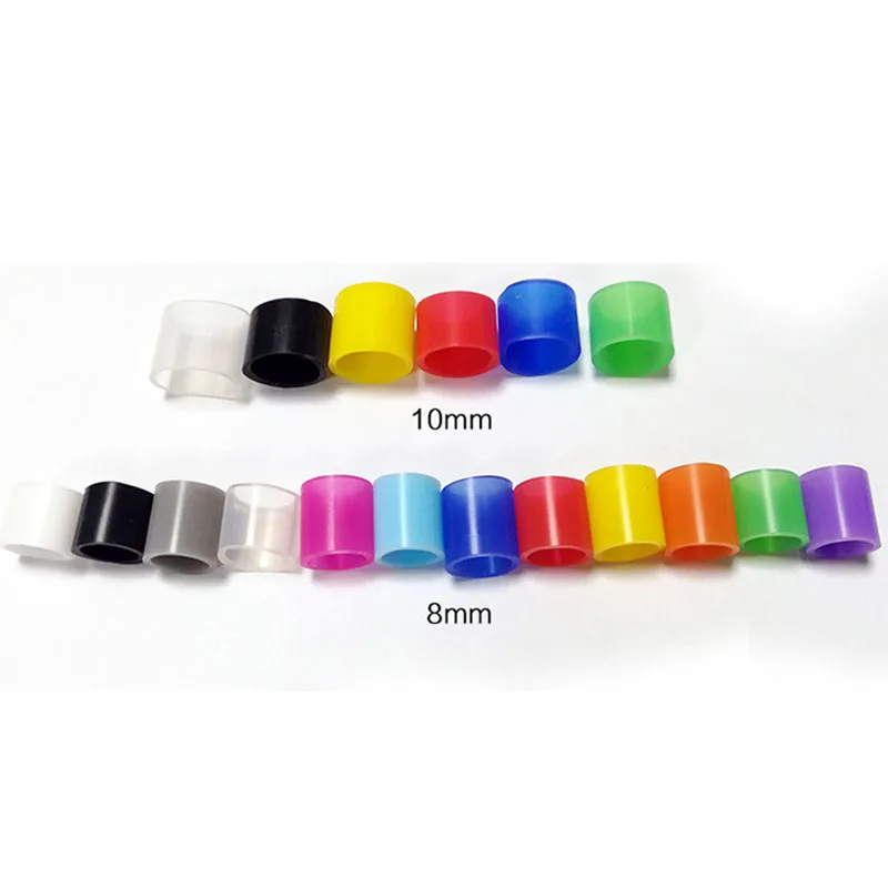 Dental tools equipment silicone color identification ring mobile phone pole type classification mark color code ring