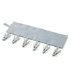 Travel Fabric Clothes Hanger Folding Portable Bathroom Folding Cloth Hanger Velcro Travel Multifunctional Cloth Hanger 5
