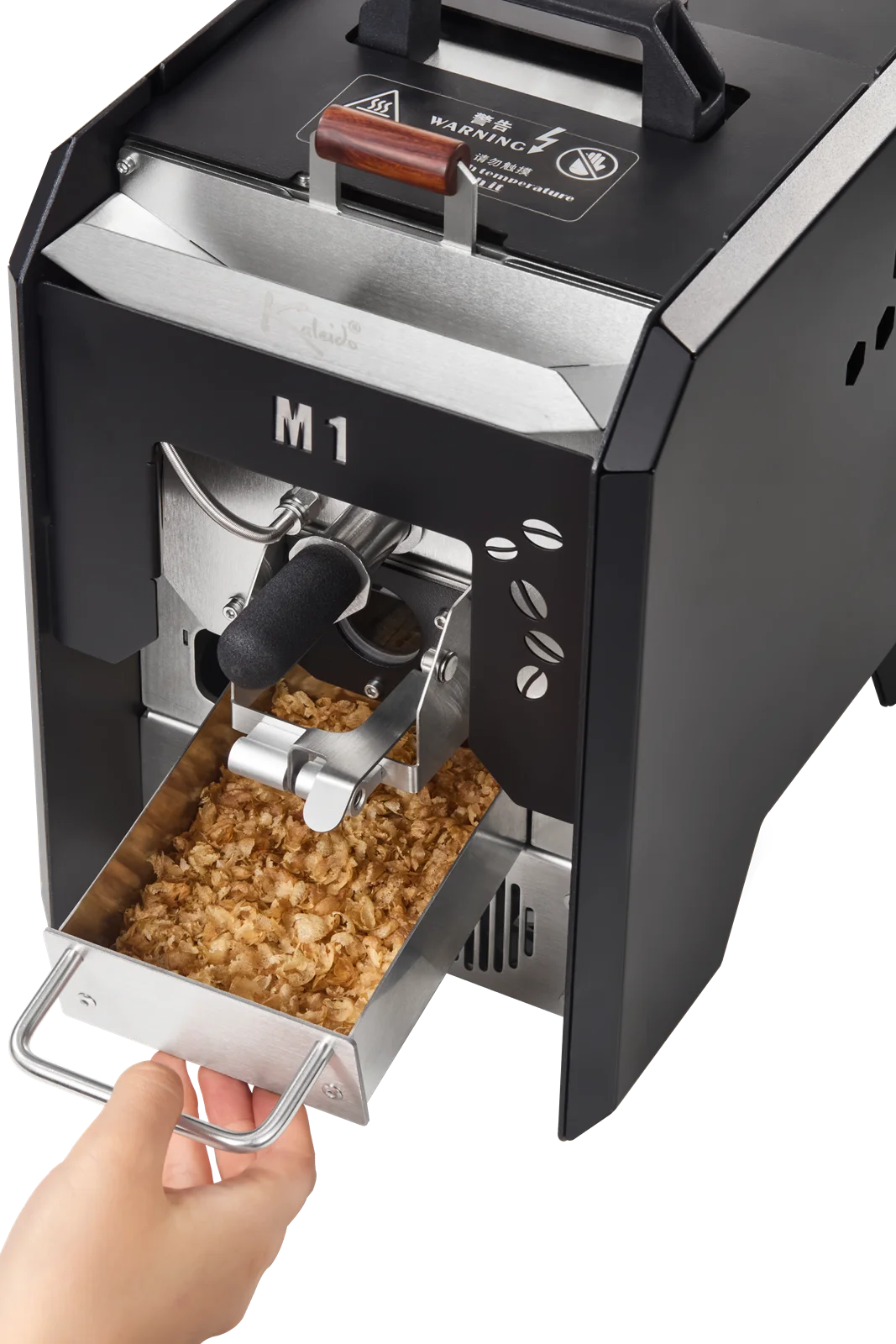 محمصة قهوة كالييدو سنايبر M1 - تحميص احترافي بنظام...