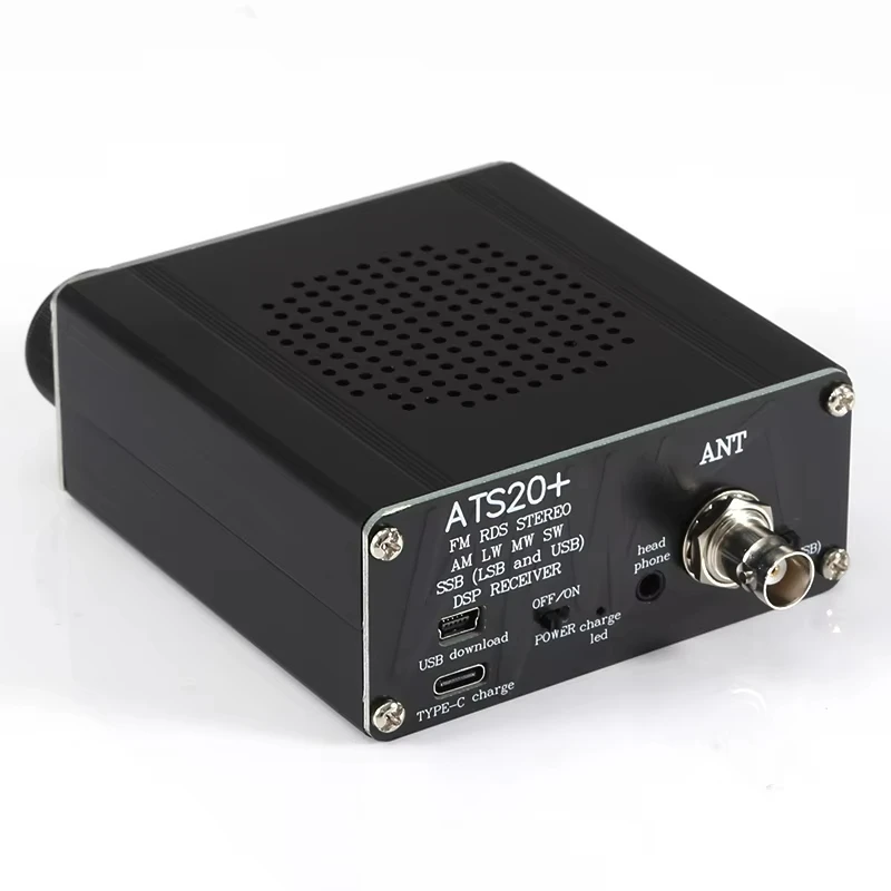 New ATS-20+ ATS20 Plus V2 SI4732 Radio Receiver DSP SDR Receiver FM AM ...