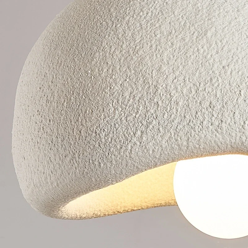 Axel Vervoordt Wabi Sabi Resin Pendant Lamp Indoor LED Suspension Lighting