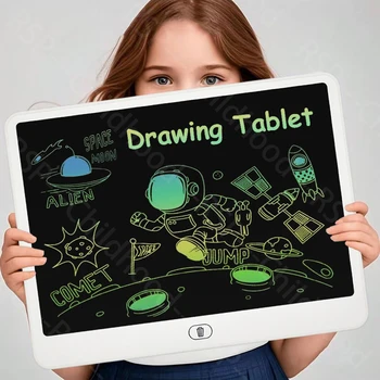 13/16 Inch LCD Drawing tablet Writing Board Kids Doodle Painting Handwriting Pad Toy for 3 4 5 6 7 8 Years Girls Boys Gifts 1