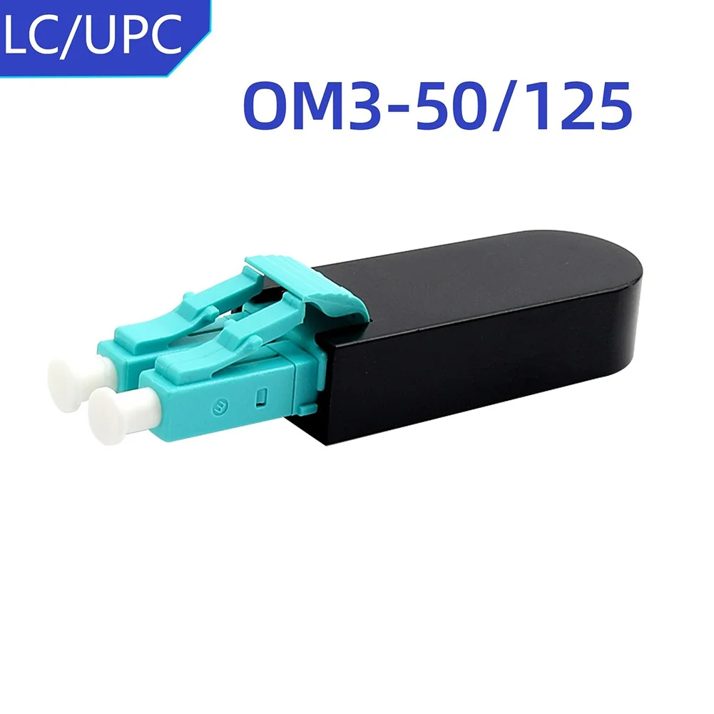 Fiber Loop Back SC/UPC LC/UPC Fiber Optical Loopback Adapter Single Mode SM/MM OM3 OM4 Double SC Optical Fiber Connector