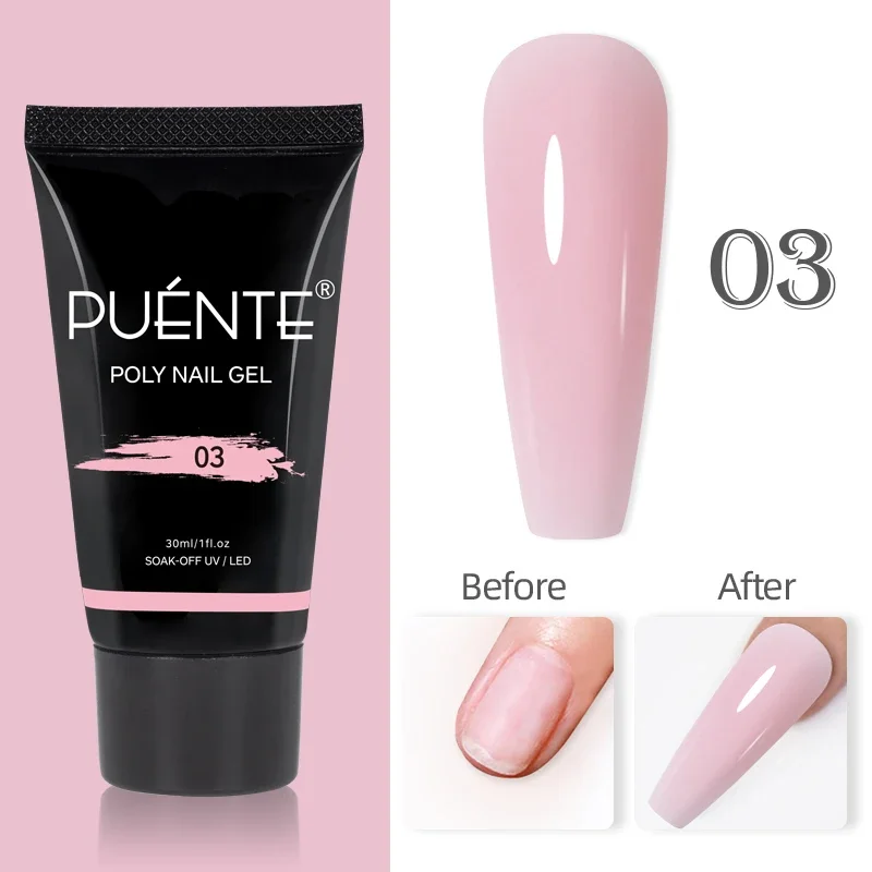 poly nail gel 03