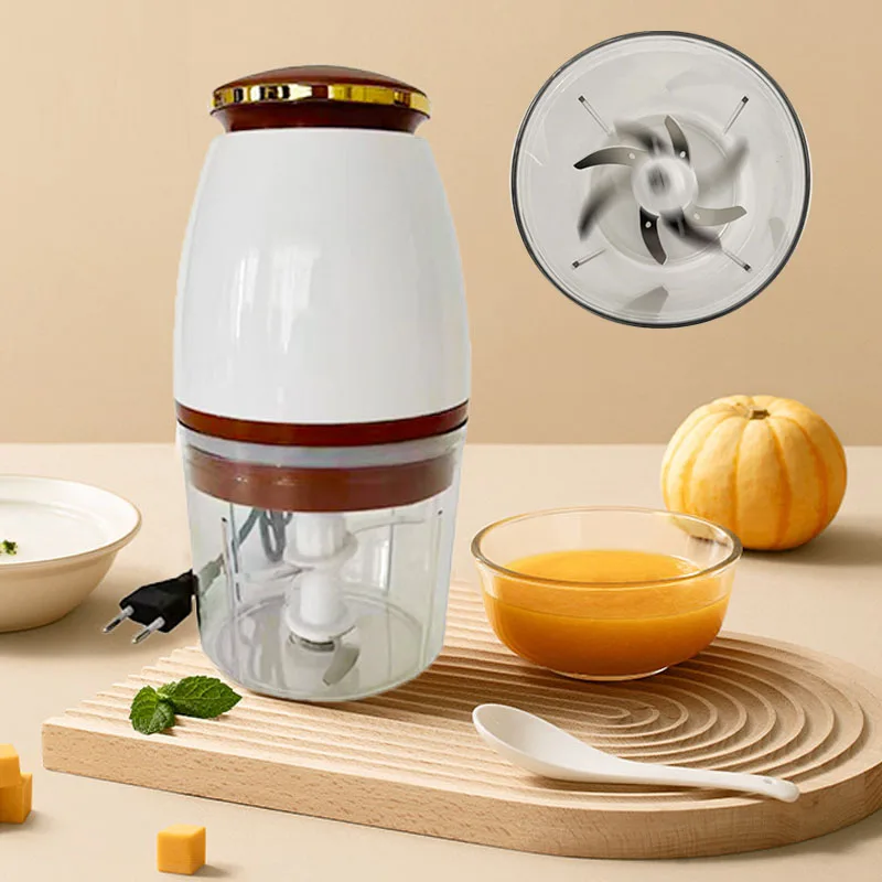 Baby Food Blender Mixer Juicer Machine Multifunctional Household Small Infant Food Supplement Electric Food Processor Mixing