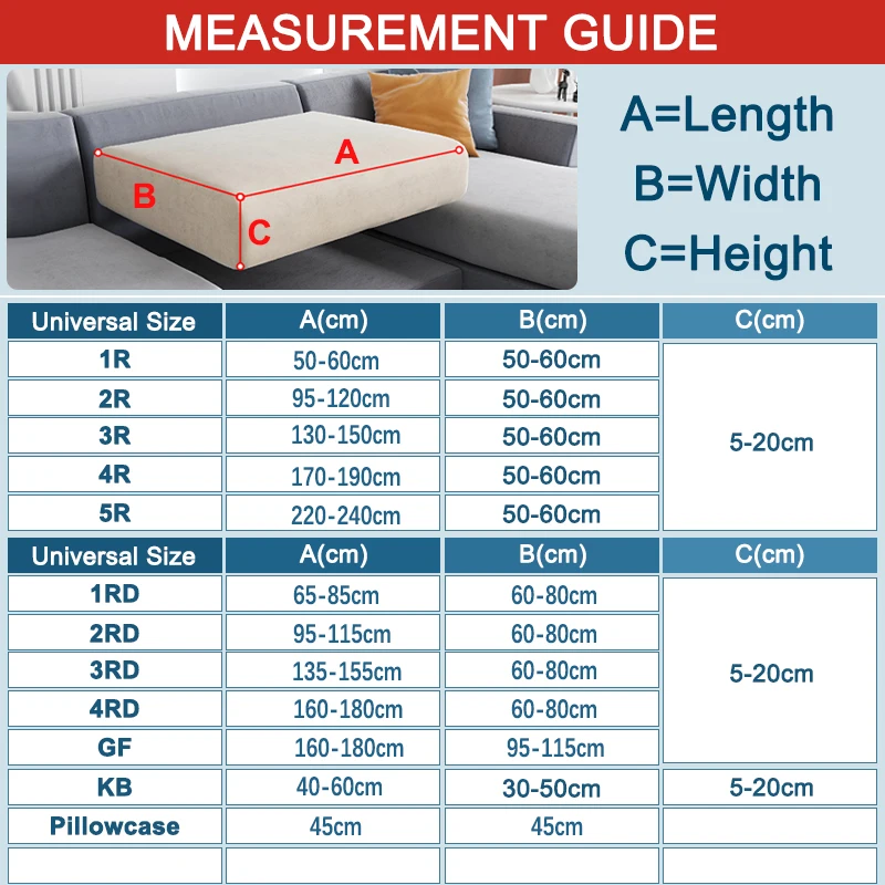 Elastic Solid Angle Sofa Seat Cover Elastic Sofa Cushion Cover Sofa Cover L-shaped Grooved Polyester Armrest Seat Cover 2