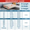 Elastic Solid Angle Sofa Seat Cover Elastic Sofa Cushion Cover Sofa Cover L-shaped Grooved Polyester Armrest Seat Cover 2