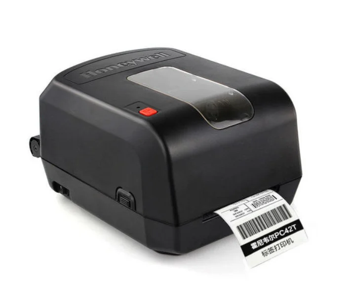 

Настольный принтер Honeywell PC42T с USB-портом, HD Термопринтер для штрих-кодов, теплопередающее USB-устройство, USB-хост 9,6 мм (0,3 дюйма), 1 год