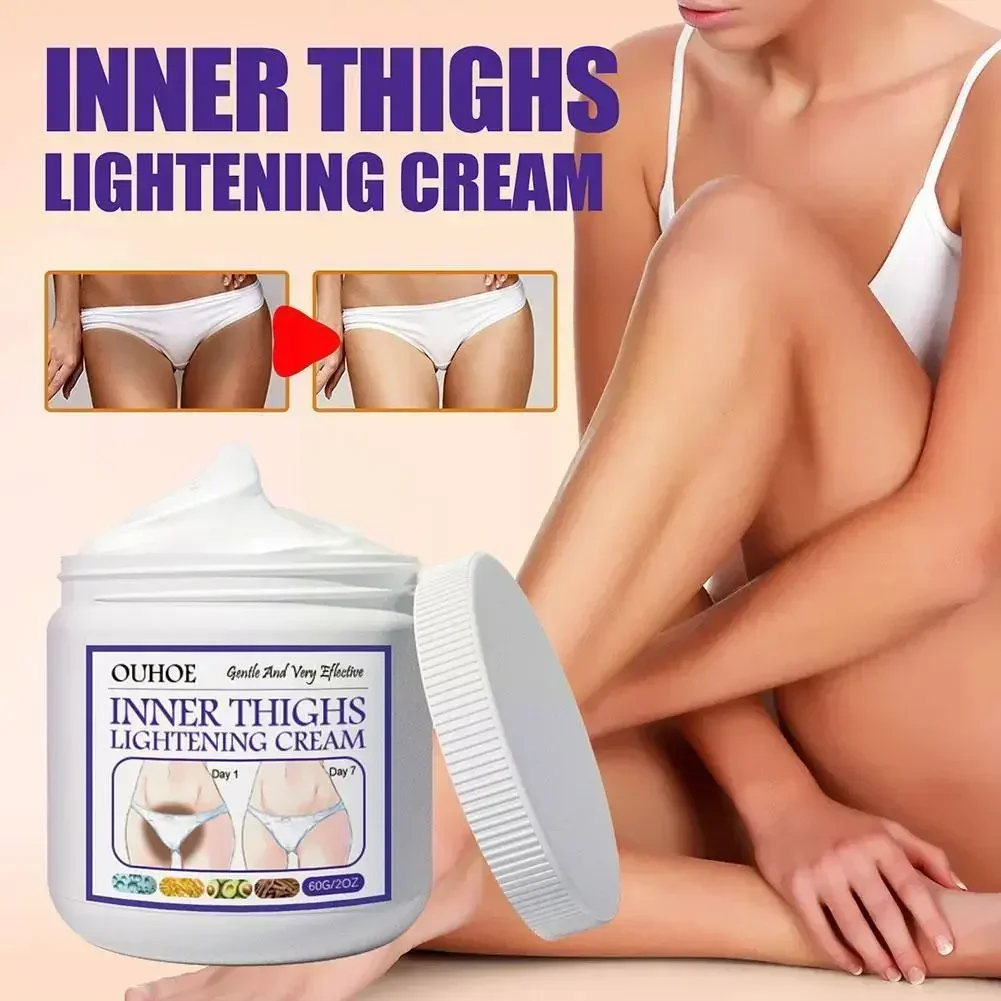 Ying59 Women Body Whitening Cream Underarm Knee Buttocks Skin Body Care Parts Private Bikini Armpit Moisturizing