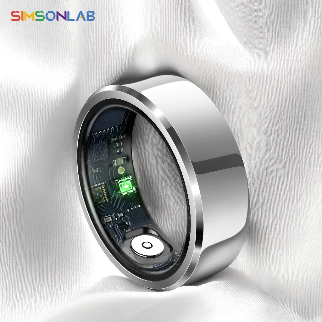 Anello Smart Ricaricabile - Monitoraggio Sonno E Salute, Impermeabile IPX68, Per Uomini E Donne - Foto 3