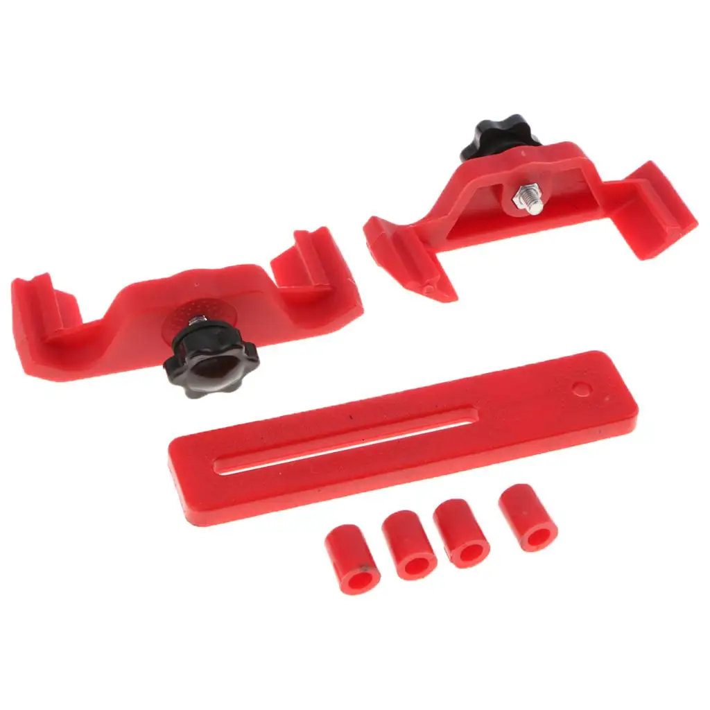 5 Pieces Car Dual Cam Clamp Camshaft Timing Sprocket Gear Locking Tool