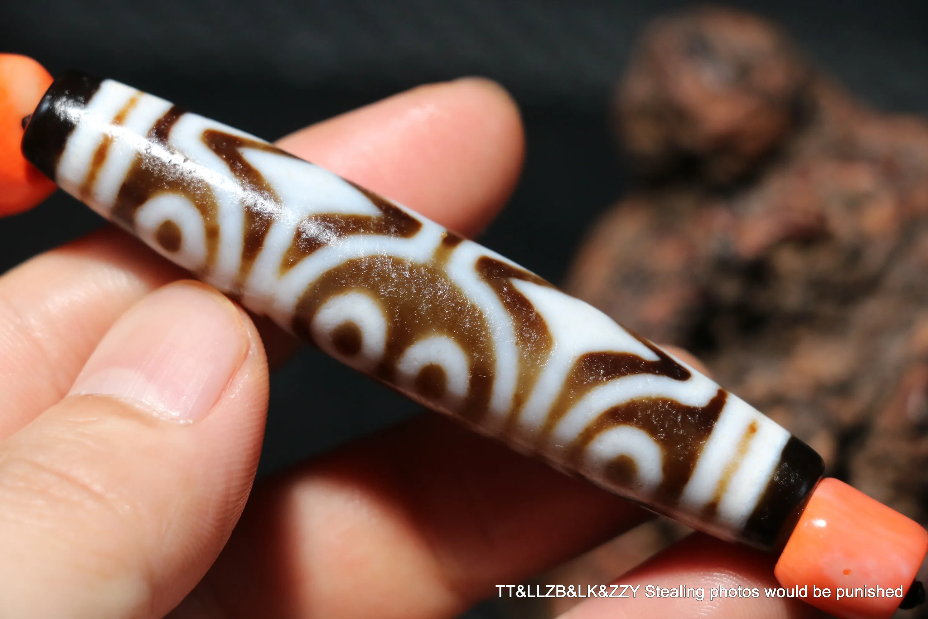 

Energy Magic Power Тибетский Старый Агат 8 глаз тигровый зуб длинные бусины дзи тотемный амулет 78 мм Timestown соусы высшего класса