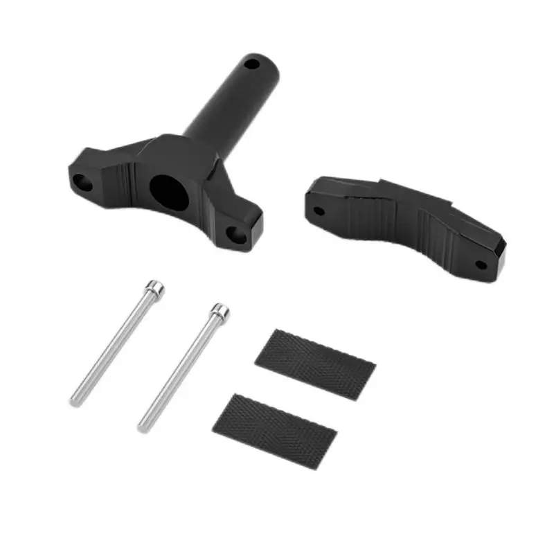 

Монтажный кронштейн для мотоциклетной фары, регулируемый зажим для бампера мотоцикла, кронштейн для прожектора, модифицированное крепление для фары мотоцикла