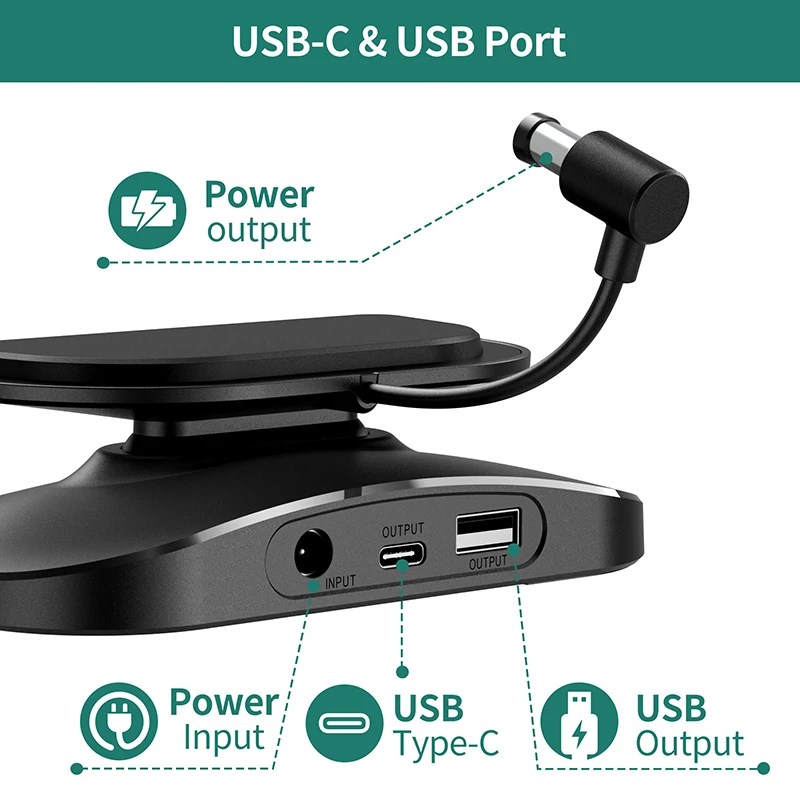 LINGYOU  ĵ,  ޴   ƿƮ  ȸ Ʈ, USB-C  USB Ʈ,   8 (3 ) 