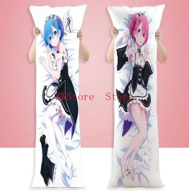 Cordelia Anime Pillow Case anime Homeboy Fellow Peripheral Long Bar Pillow Case Double sided plush 4