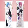 Cordelia Anime Pillow Case anime Homeboy Fellow Peripheral Long Bar Pillow Case Double sided plush 4