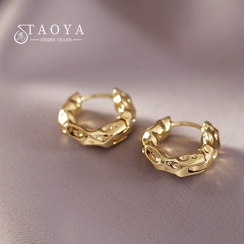 Hoop Irregular Earrings