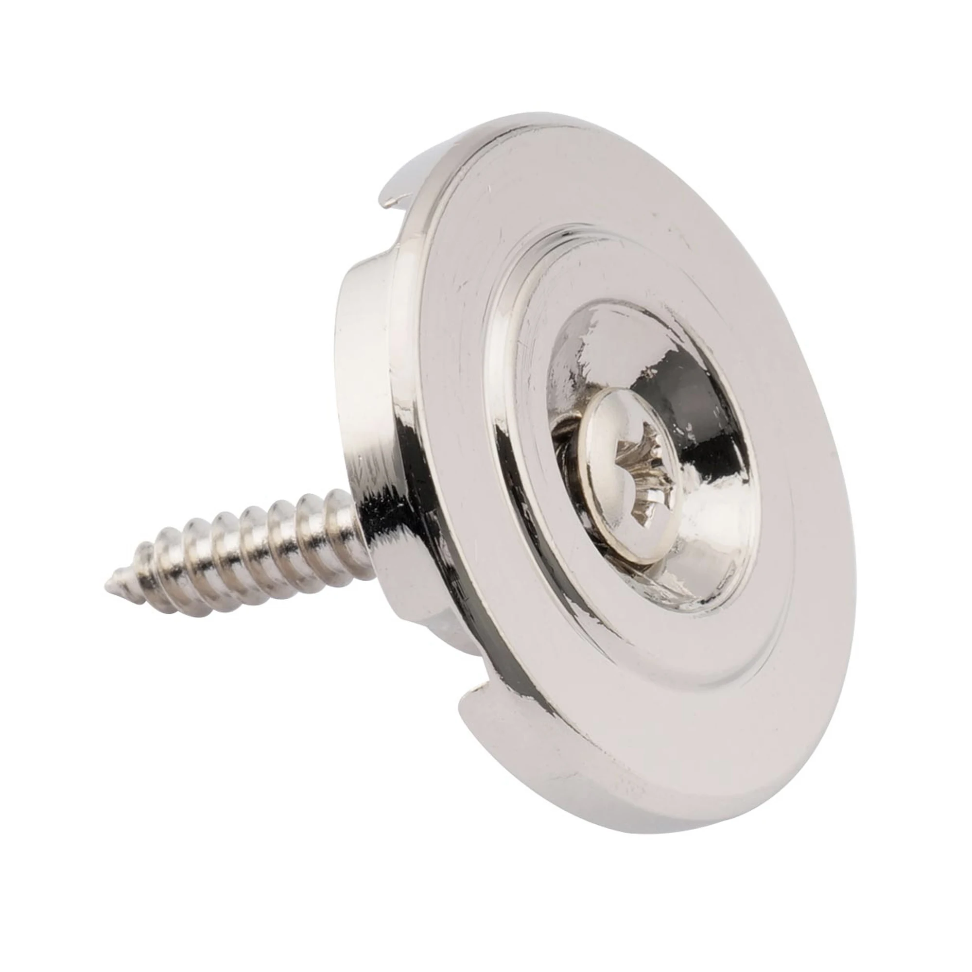 Musiclily Pro Steel 19 mm runder Schlitz-Saitenhalter-Führungsbaum für E-Bass – Detail 19