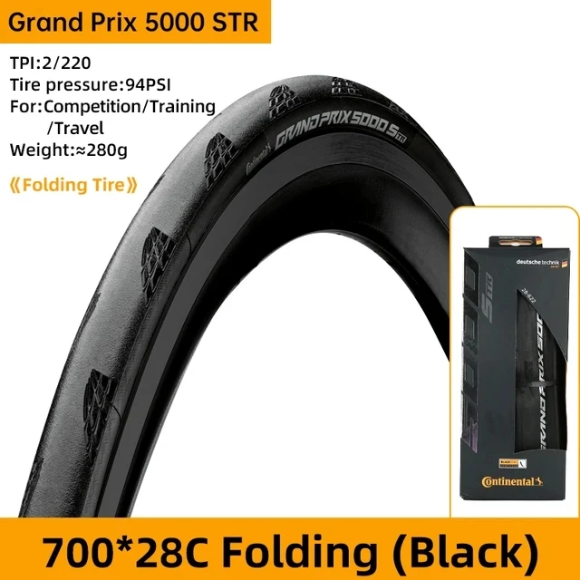 パーツ Continental Grand Prix 5000 STR 25-28C パーツ Continental Grand Prix 5000 STR 25-28C CONTINENTAL