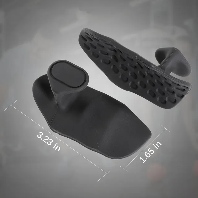 Silicone Hand Grip Strengthener Anti Slip Palm Protection Pad Portable Dumbbell Weight Lifting Hand Trainer Fitness Accessories 6