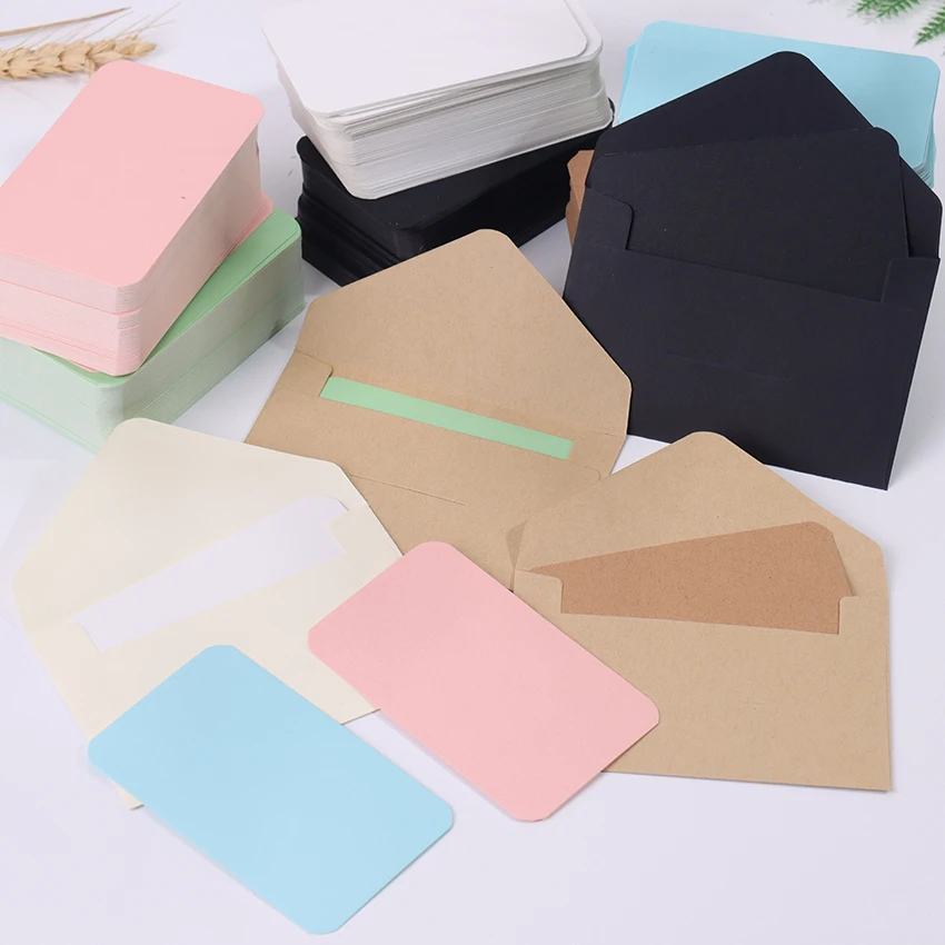 Рисунок 6 - карточки из крафт-бумаги