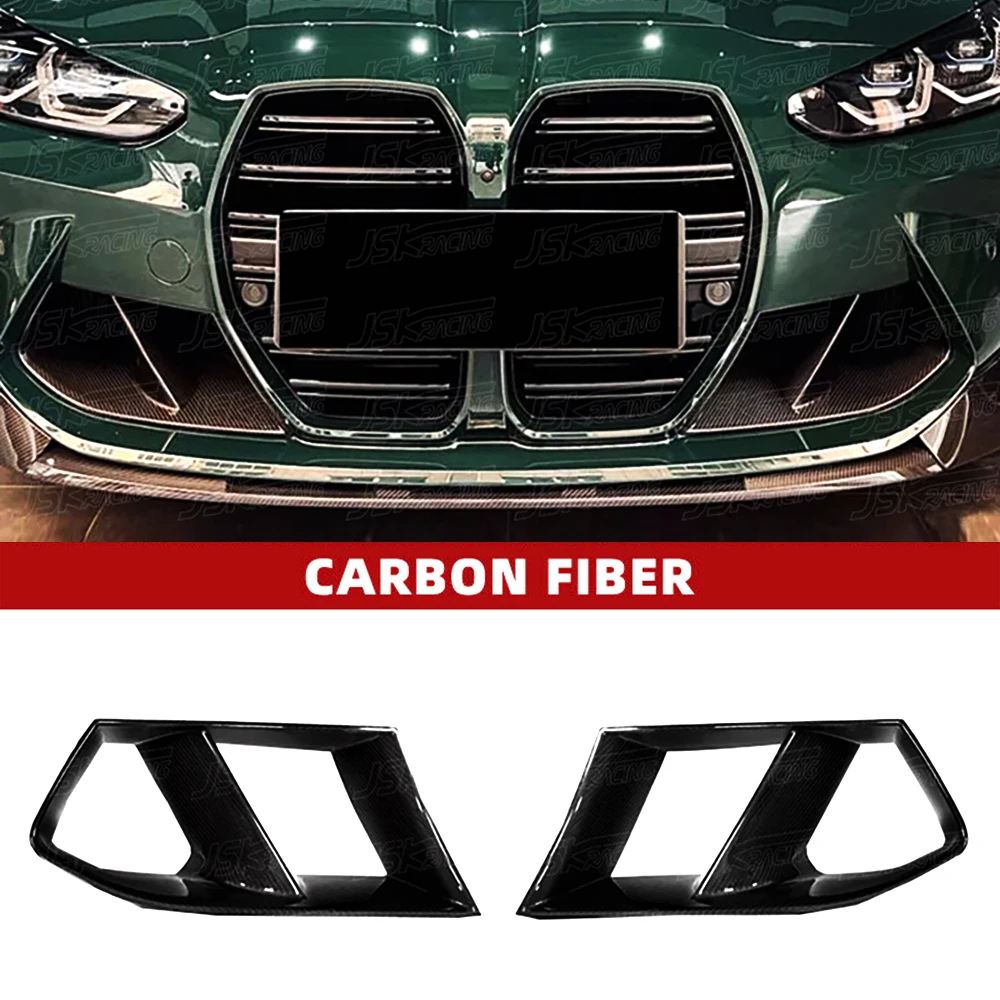 

M-P Style Carbon Fiber Front Bumper Air Vents For Bmw 4 Series G82 M4 2021