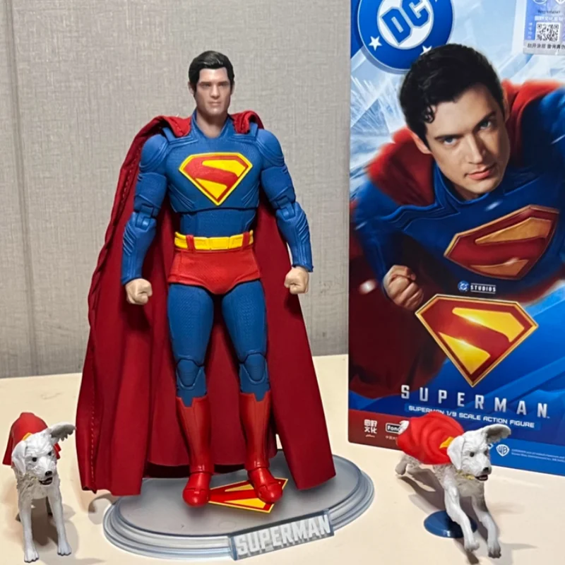 fondjoy スーパーマン2025 New FondJoy Superman Movie Figure Officially Unveiled