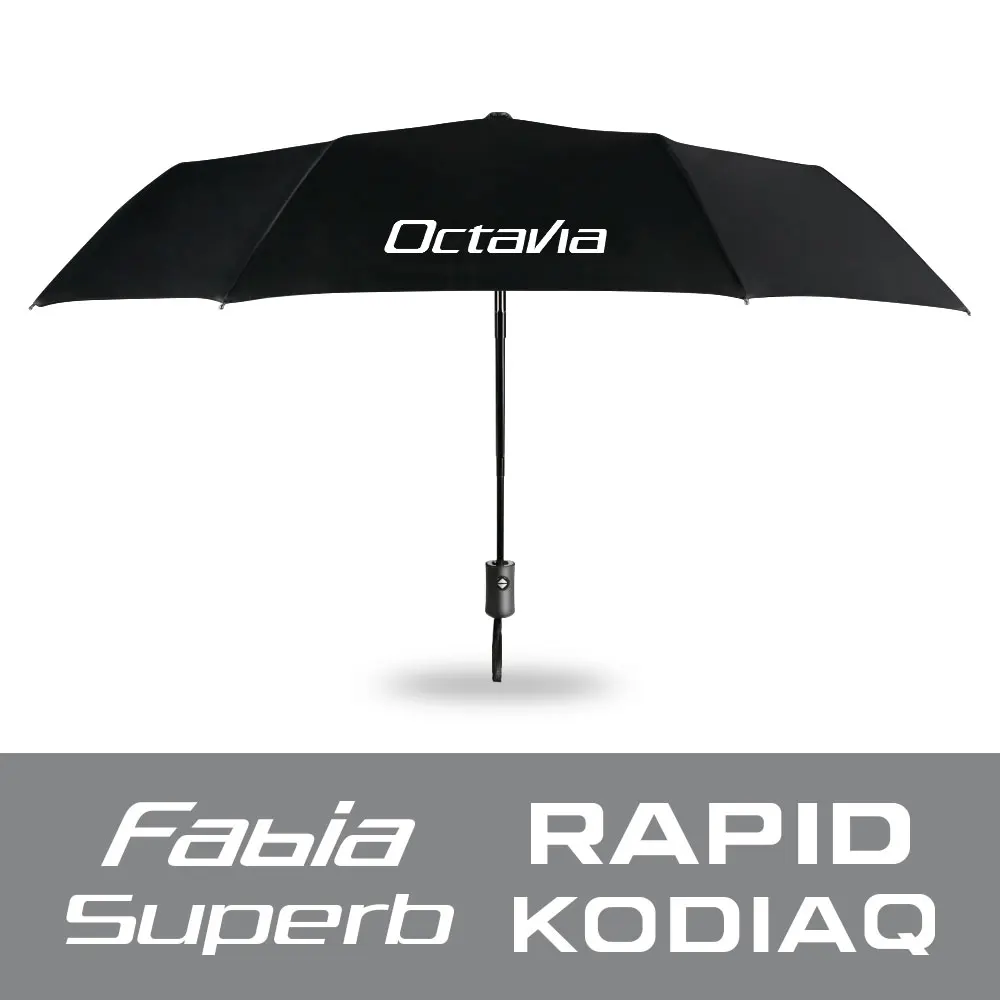 Premium Auto LOGO UV-Protection Umbrella Accessory