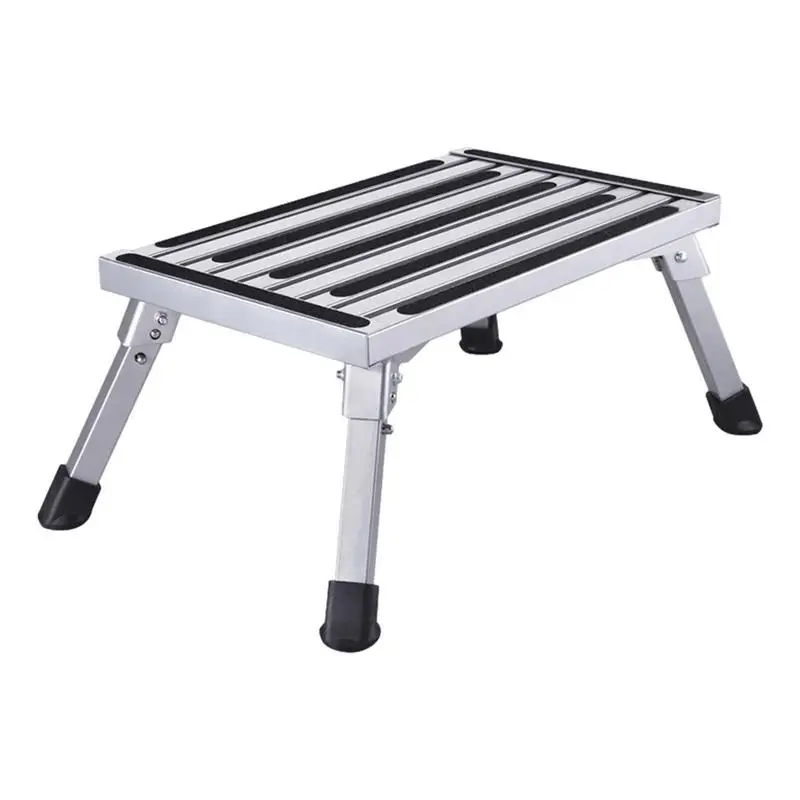 

Adjustable Home Folding Step Stool Portable Step Stool For Kids Sturdy Foot Stool For Kitchen Bedroom Bathroom