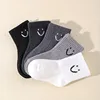 5 Pairs Baby Socks Cute Funny Face Emoticons Pattern Comfortable Kids Boys Girls Socks 5