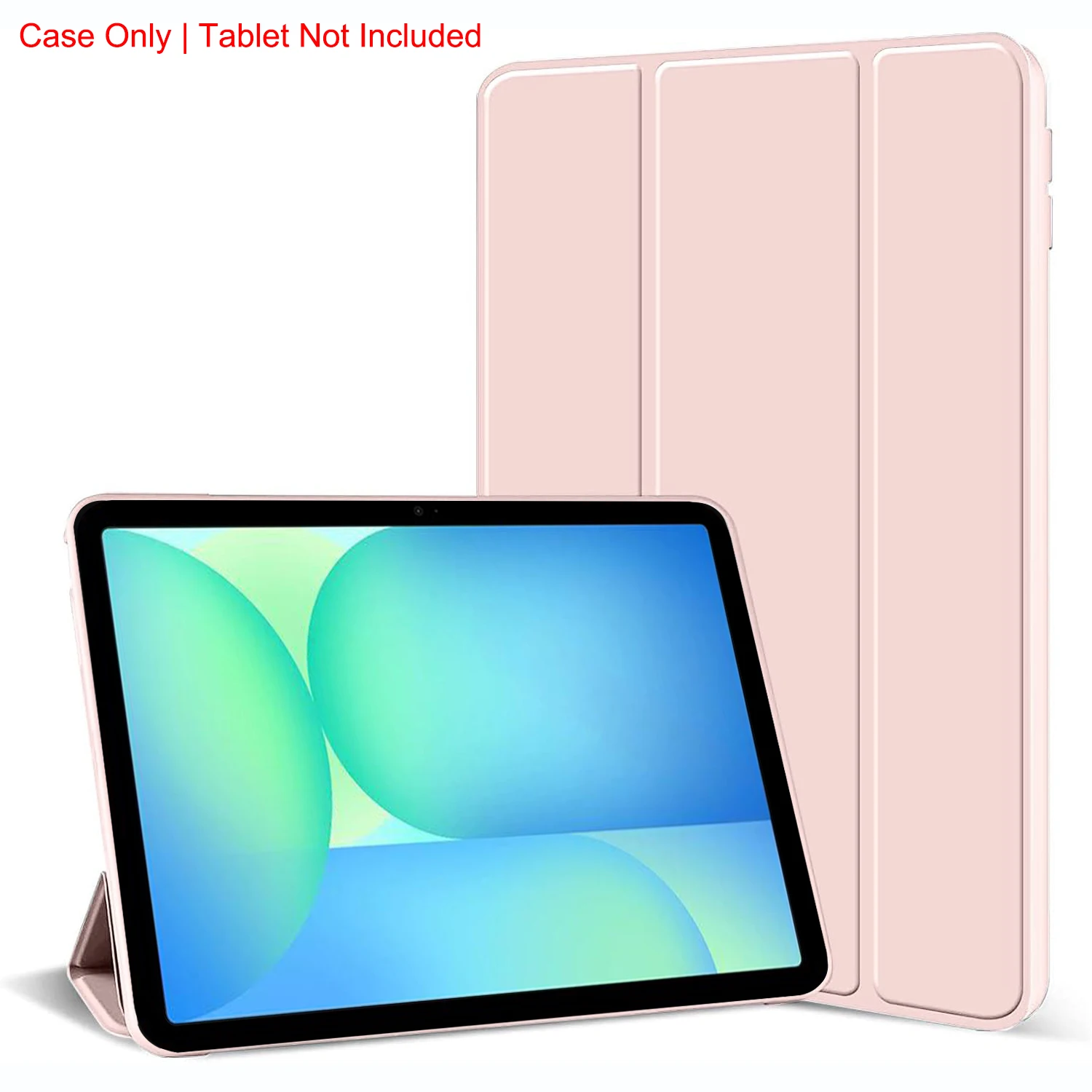 Enhanced Tri-Fold Magnetic Stand PU Leather Protective Tablet Cover