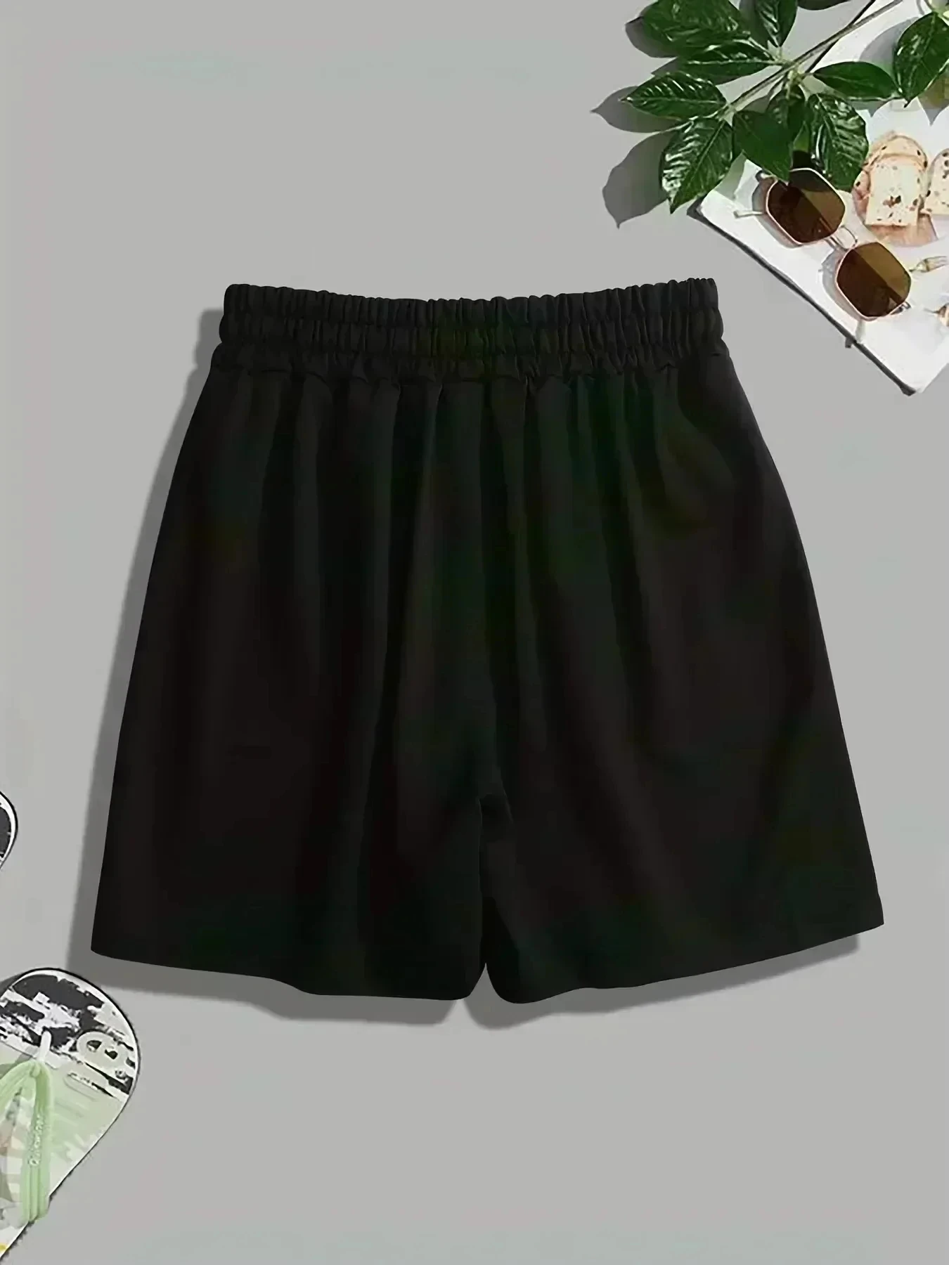 2026 Neue Dragon Ball Kid Buu Majin Symbol Anime-Print Strandshorts Lässige Lockere Familien-Partnerlook Sommer Schnelltrocknende Sportshorts – Detail 8